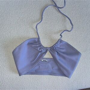 Sunday best aritzia tie top - size S